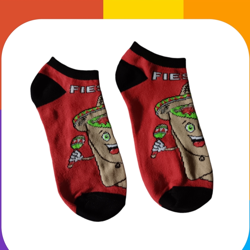 Fiesta Time Socks - Picture 4 of 5